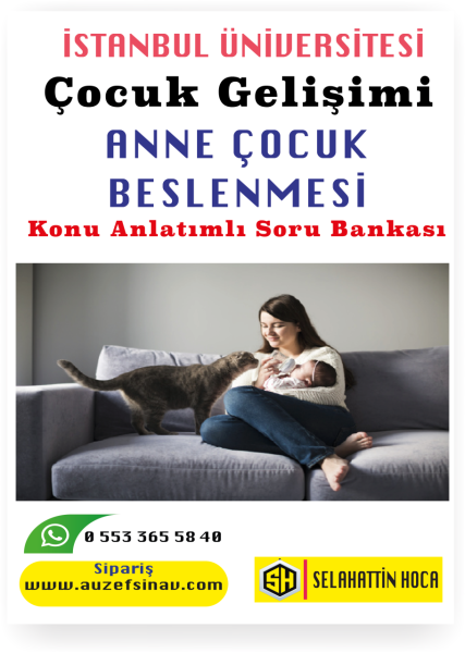 Anne Çocuk Beslenmesi Konu Anlatımlı