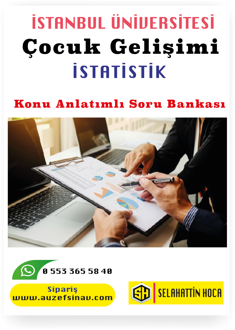 İstatistik Konu Anlatımlı Soru Bankası