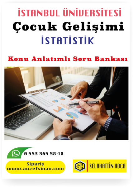İstatistik Konu Anlatımlı Soru Bankası
