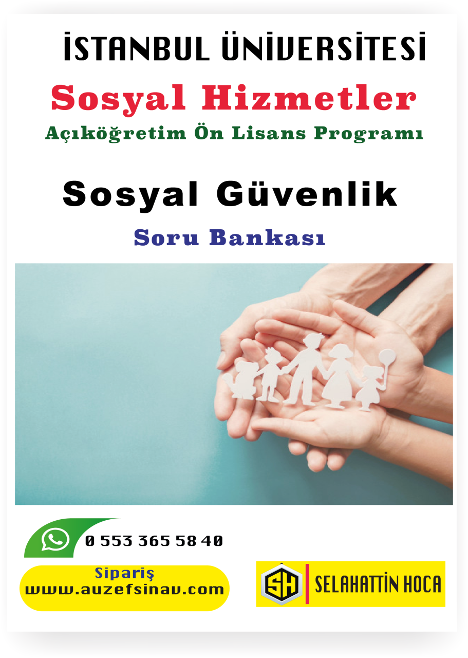 Sosyal Güvenlik Soru Bankası