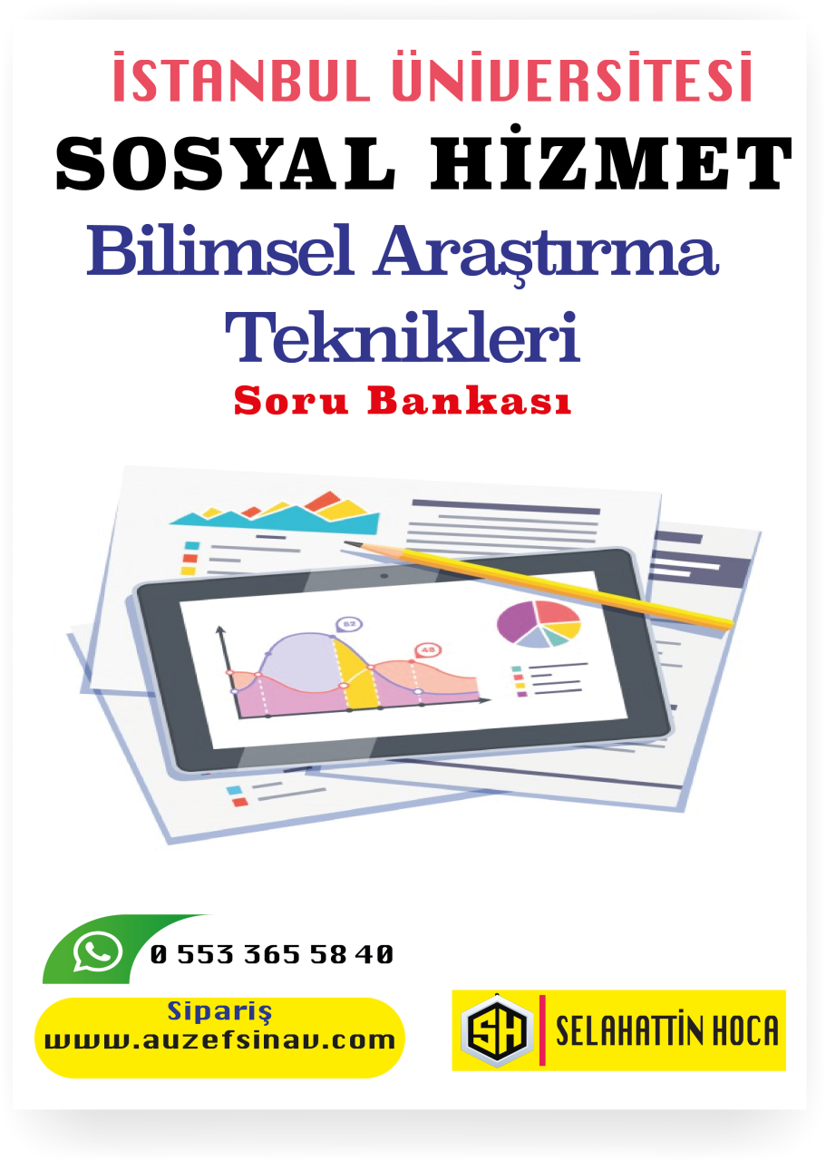 Bilimsel Araştırma Teknikleri Soru Bankası