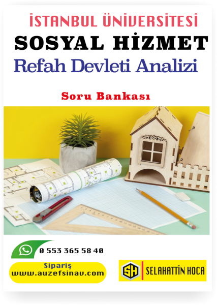Refah Devleti Analizi Soru Bankası