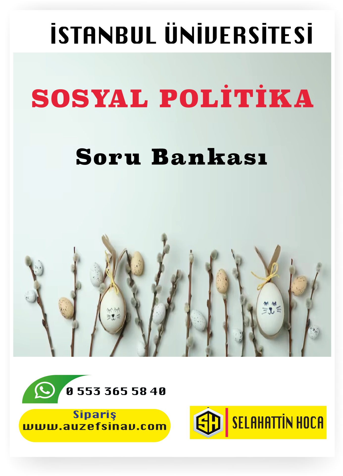 Sosyal Politika Soru Bankası