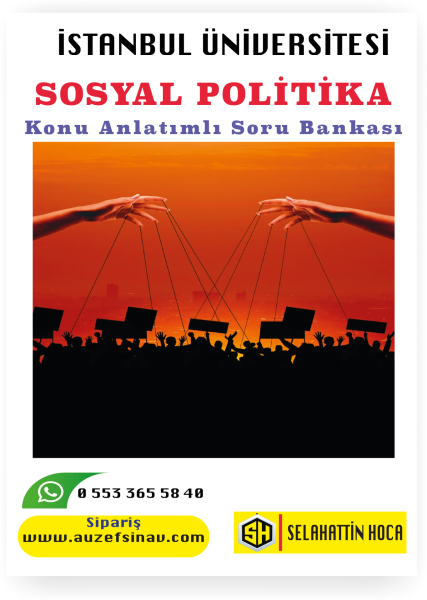 Sosyal Politika Konu Anlatımlı