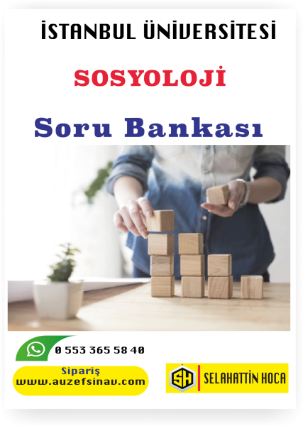 Sosyoloji Soru Bankası