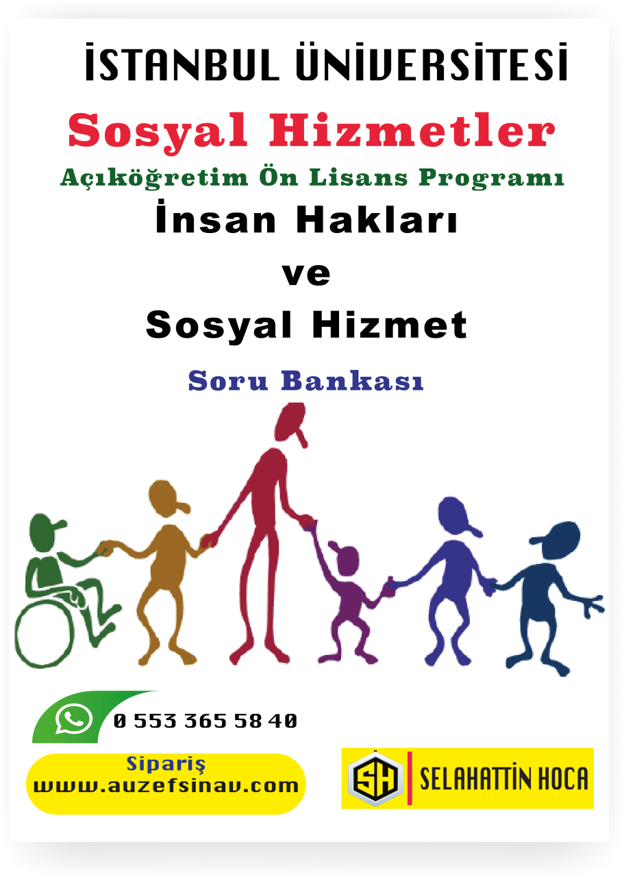 İnsan Hakları ve Sosyal Hizmet Soru Bankası