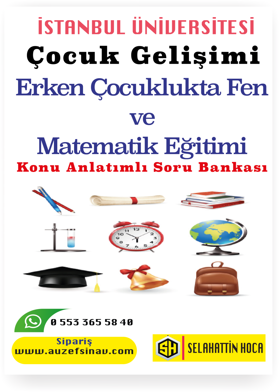 Erken Çocuklukta Fen ve  Matematik Eğitimi Konu Anlatımlı Soru Bankası