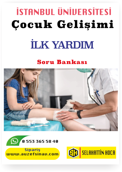 İlk Yardım Soru Bankası