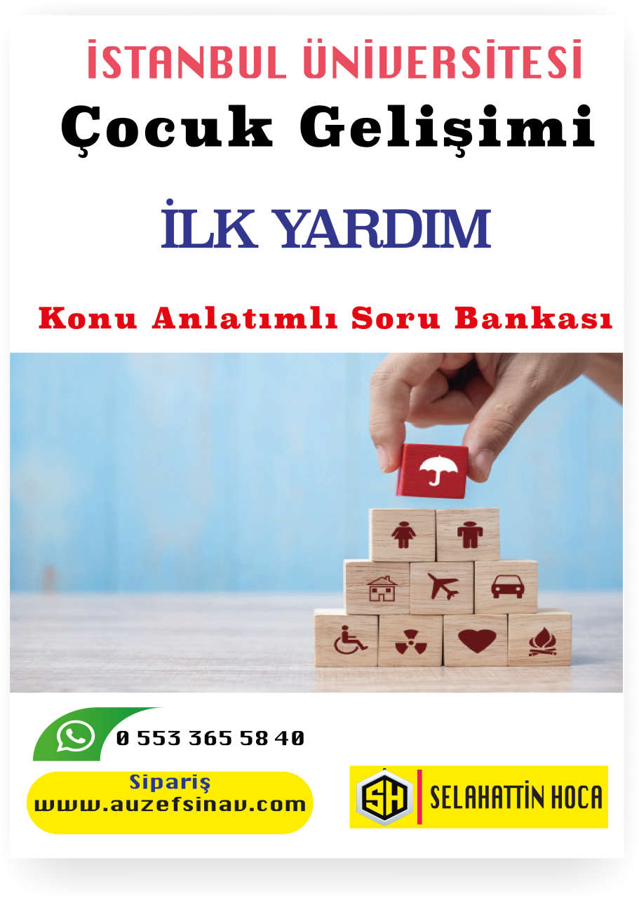 İlk Yardım Konu Anlatımlı Soru Bankası