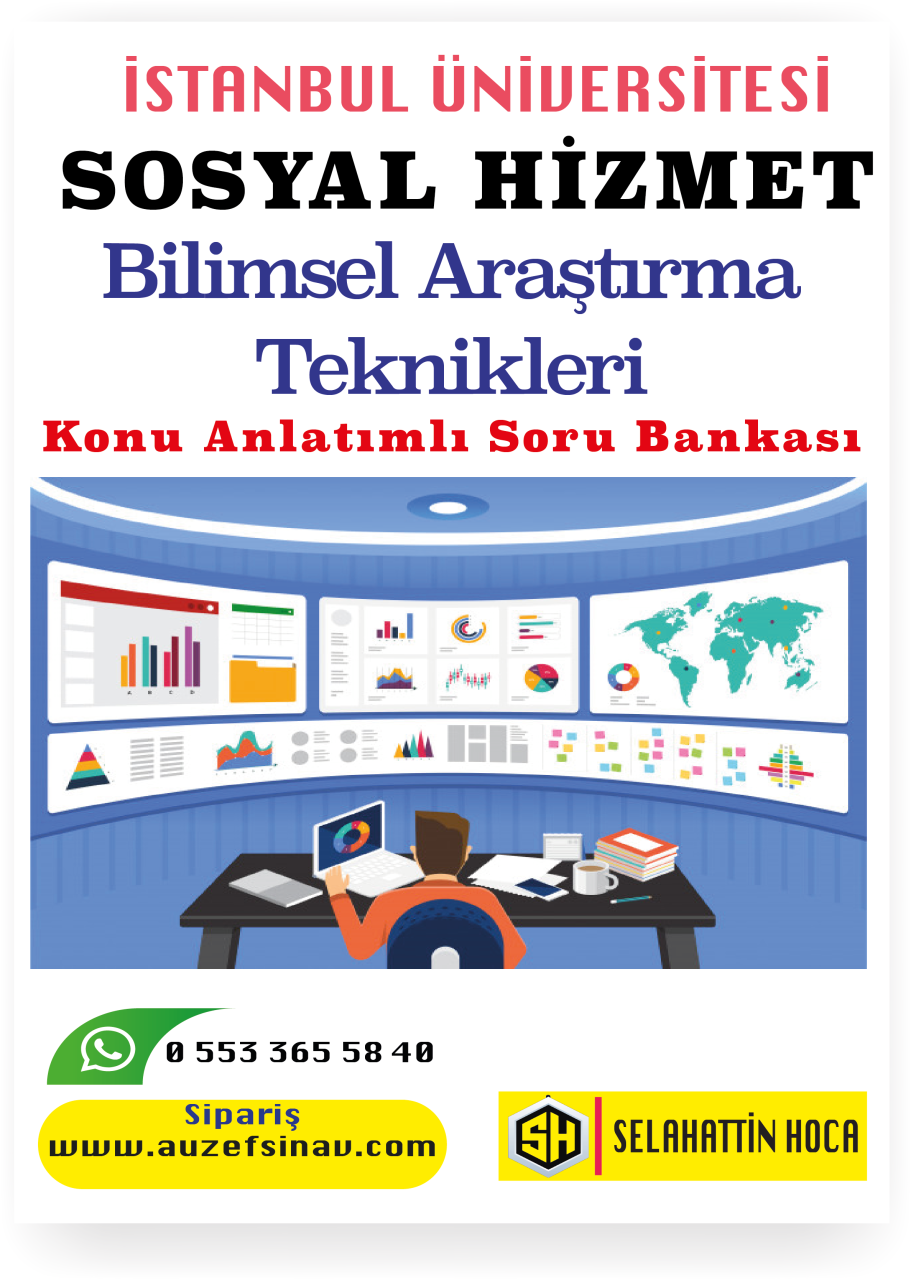Bilimsel Araştırma Teknikleri Konu Anlatımlı Soru Bankası - SH