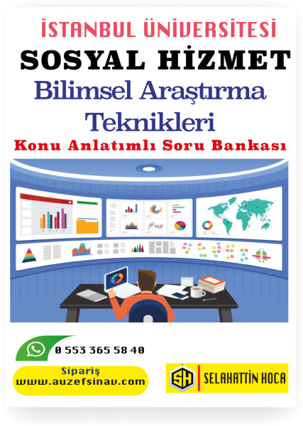 Bilimsel Araştırma Teknikleri Konu Anlatımlı Soru Bankası