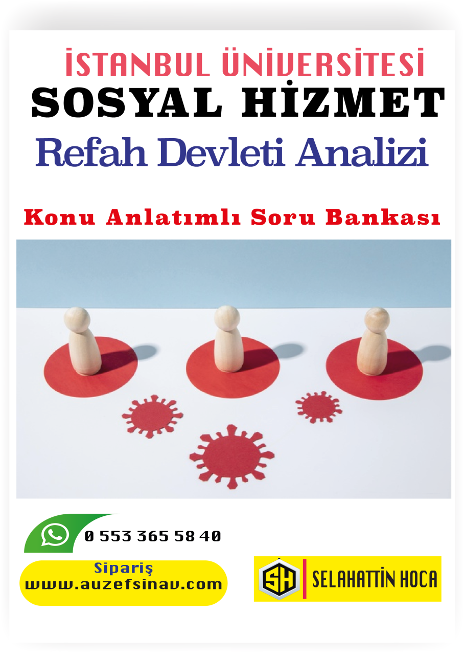 Refah Devleti Analizi Konu Anlatımlı Soru Bankası
