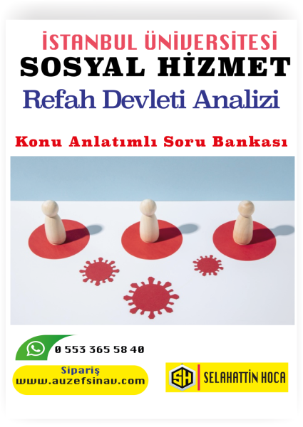 Refah Devleti Analizi Konu Anlatımlı Soru Bankası