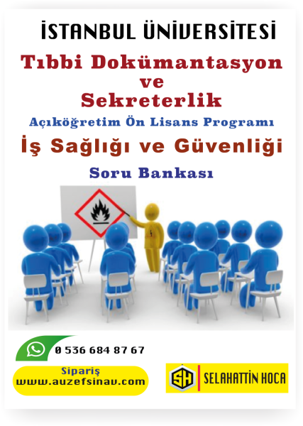 İş Sağlığı ve Güvenliği Soru Bankası