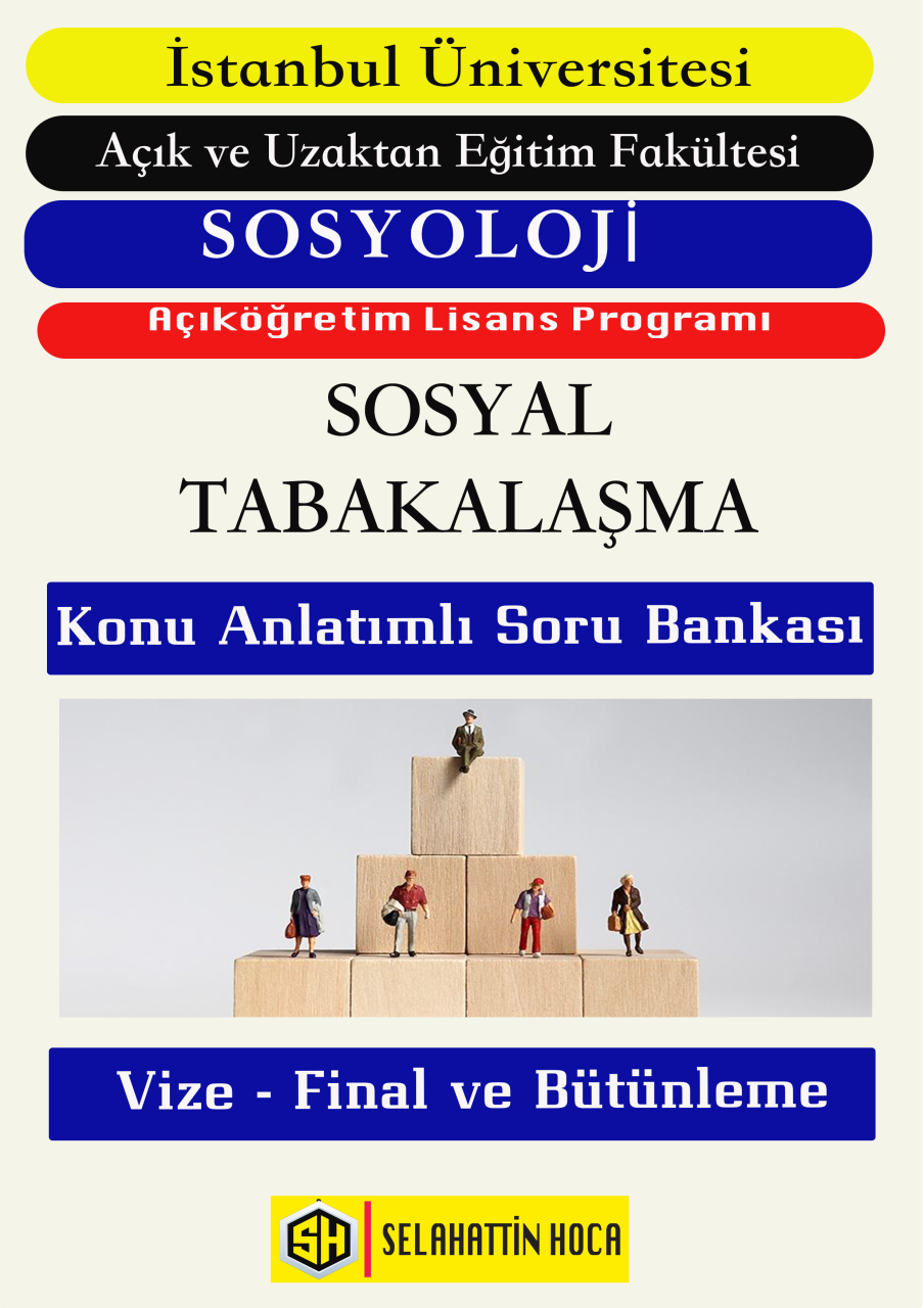 Sosyal Tabakalaşma Konu Anlatımlı Soru Bankası