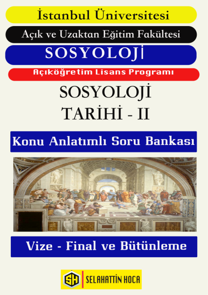 Sosyoloji Tarihi 2 Konu Anlatımlı Soru Bankası
