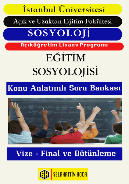 Eğitim Sosyoloji Konu Anlatımlı Soru Bankası