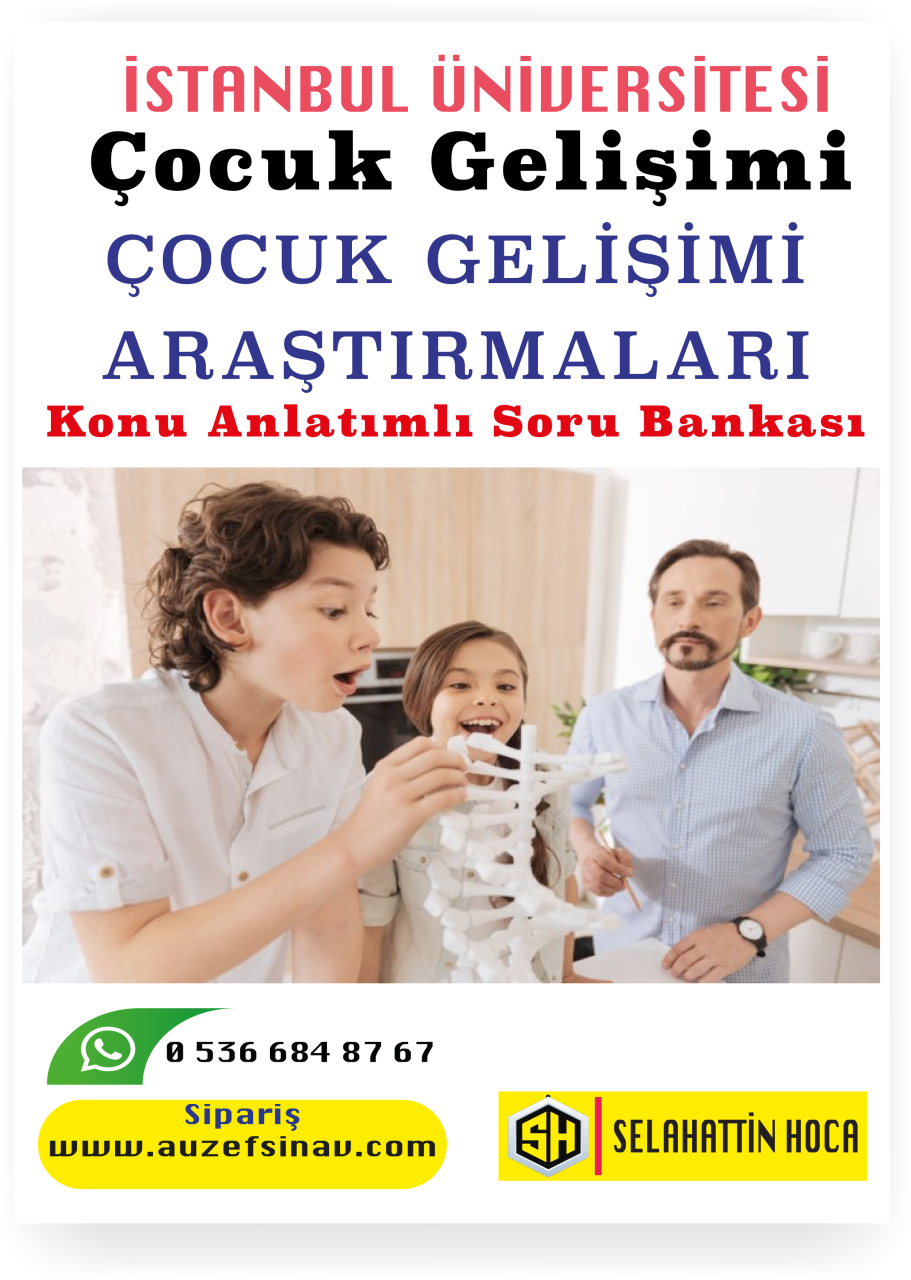 Çocuk Gelişimi Araştırmaları Konu Anlatımlı