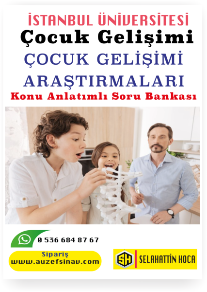 Çocuk Gelişimi Araştırmaları Konu Anlatımlı