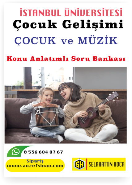 Çocuk ve Müzik Konu Anlatımlı