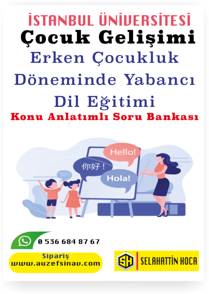 Erken Çocukluk Döneminde Yabancı Dil Eğitimi Konu Anlatımlı