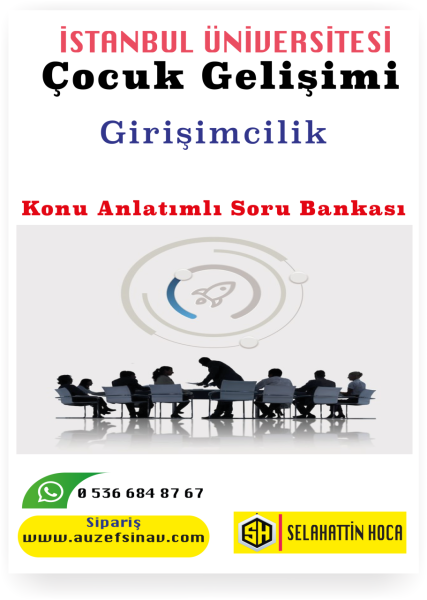 Girişimcilik Konu Anlatımlı