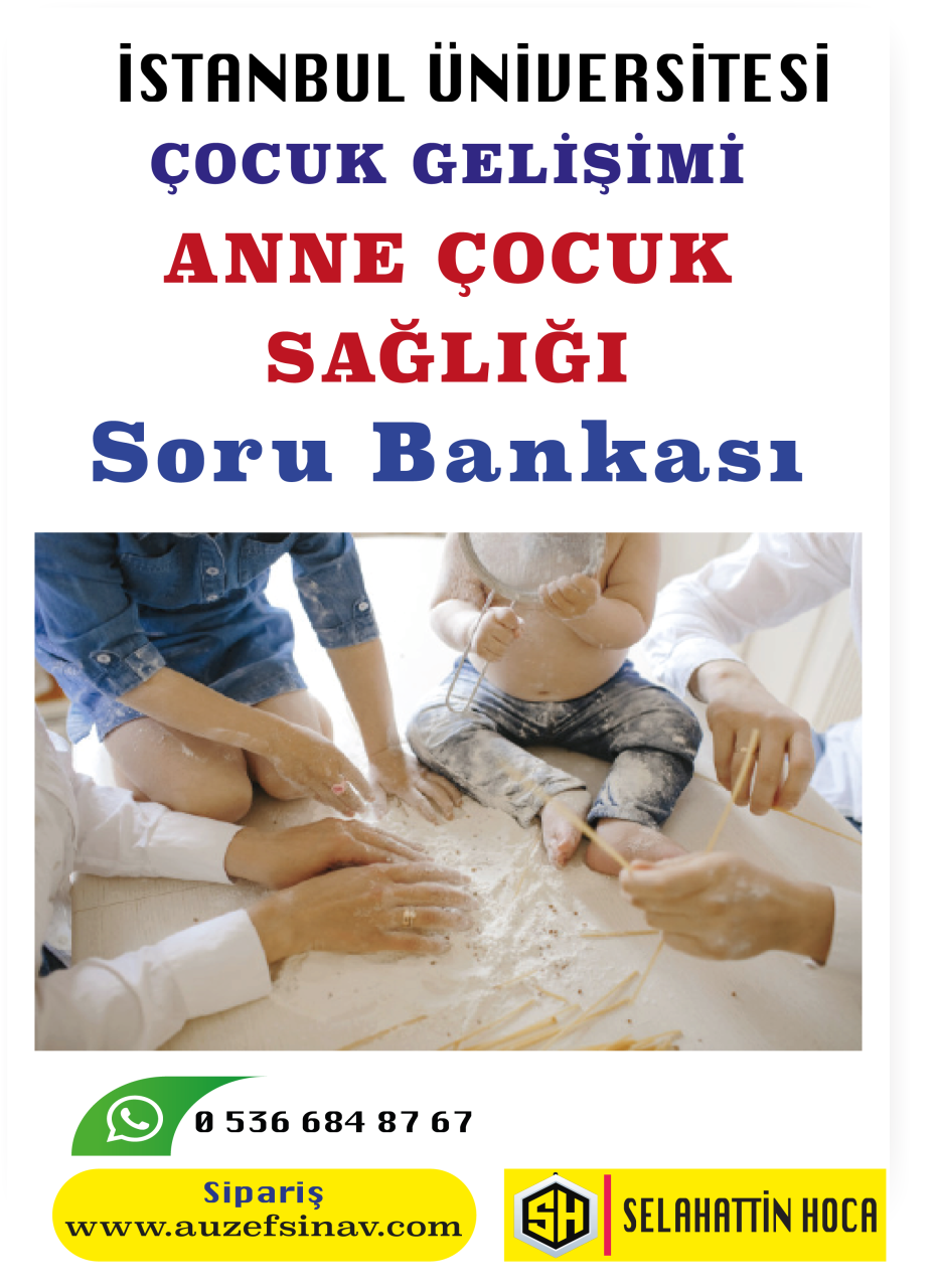 Anne Çocuk Sağlığı Soru Bankası