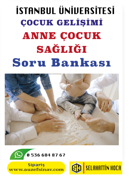 Anne Çocuk Sağlığı Soru Bankası