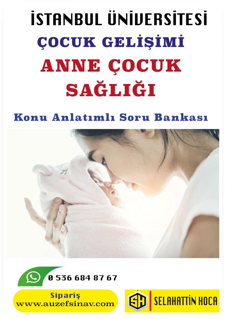 Anne Çocuk Sağlığı Konu Anlatımlı