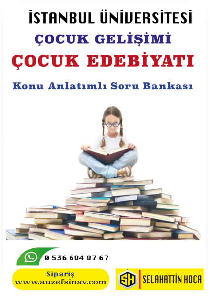 Çocuk Edebiyatı Konu Anlatımlı