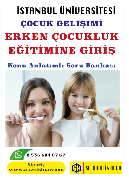 Erken Çocukluk Eğitimine Giriş Konu Anlatımlı Soru Bankası