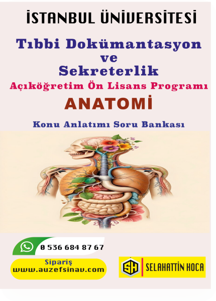 Anatomi Konu Anlatımlı Soru Bankası - TDS