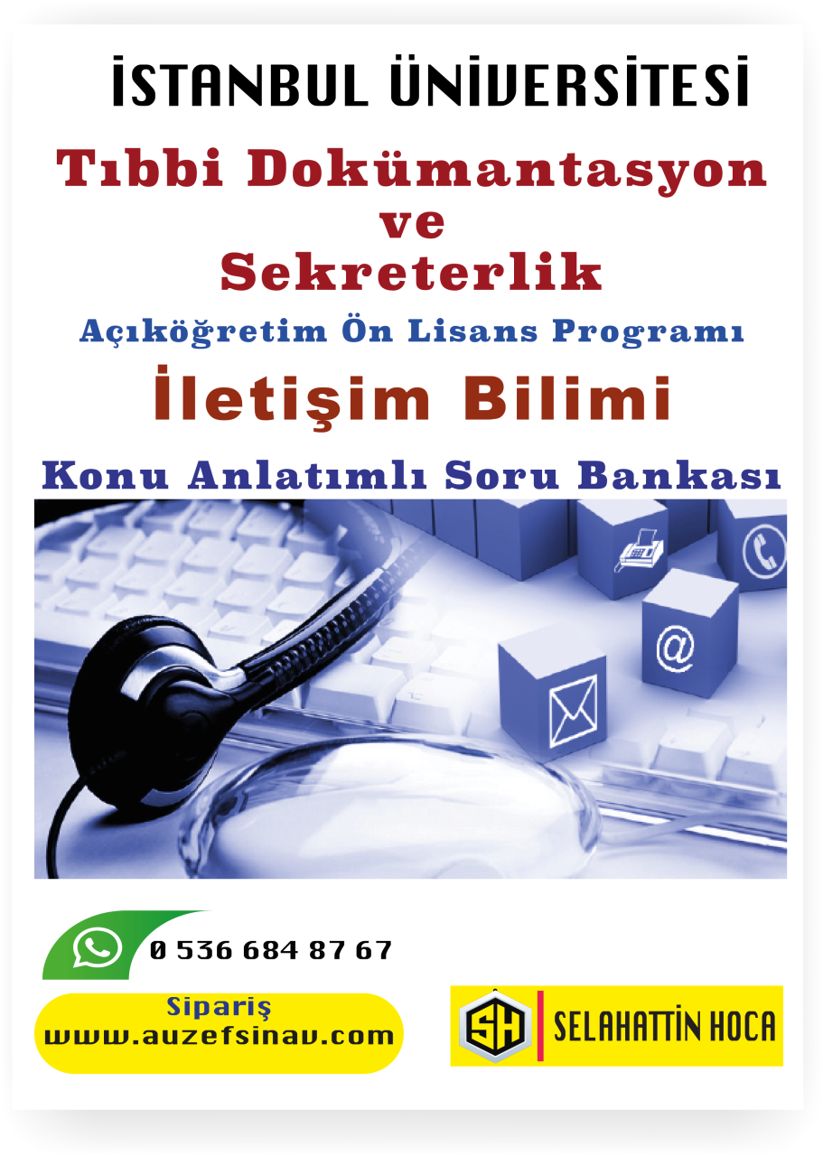 İletişim Bilimi - Konu Anlatımlı Soru Bankası