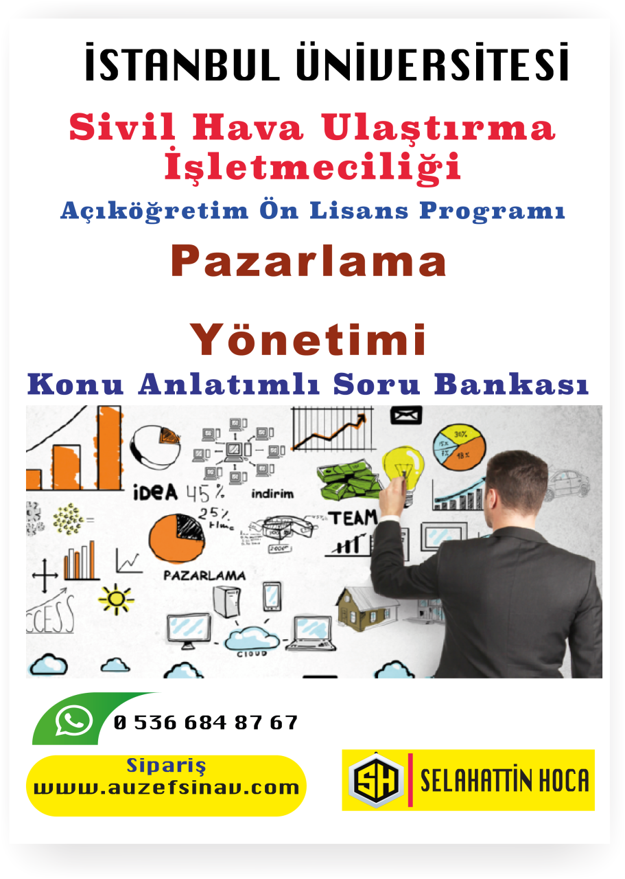 Pazarlama Yönetimi Soru Bankası