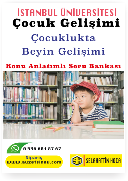 Çocuklukta Beyin Gelişimi Konu Anlatımlı