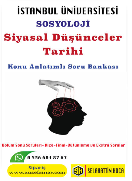 Siyasal Düşünceler Tarihi