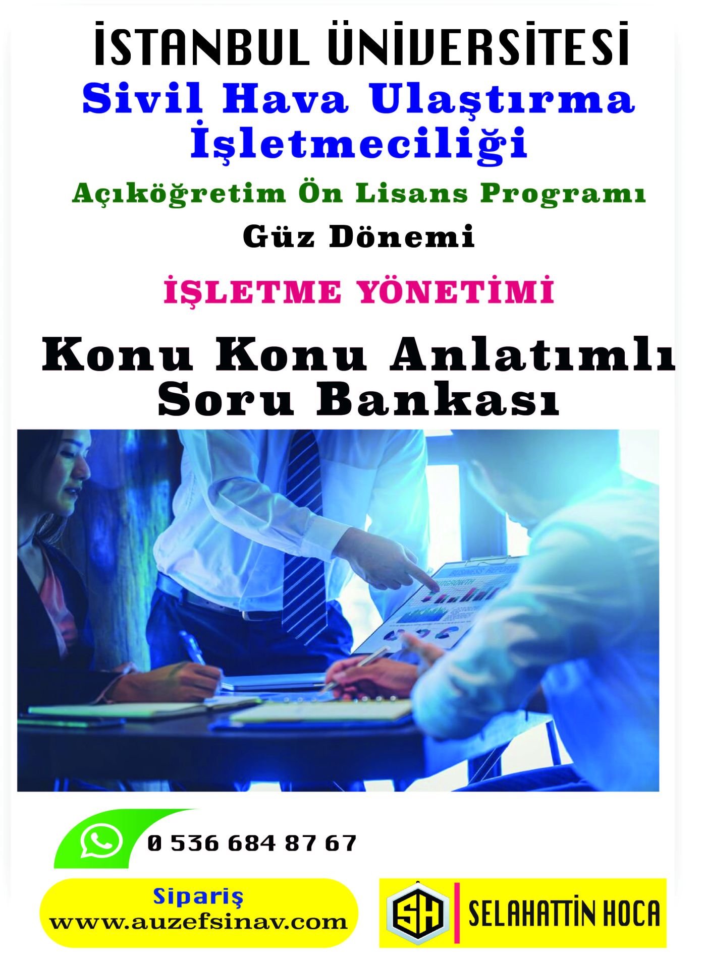 İşletme Yönetimi Konu Anlatımlı Soru Bankası