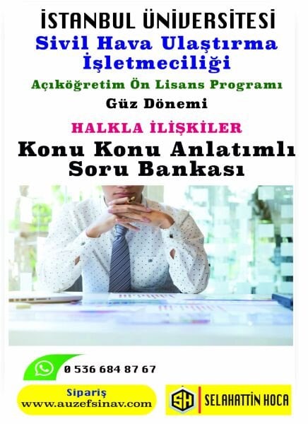 Halkla İlişkiler Konu Anlatımlı Soru Bankası