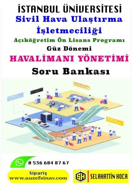 Havalimanı Yönetimi Soru Bankası