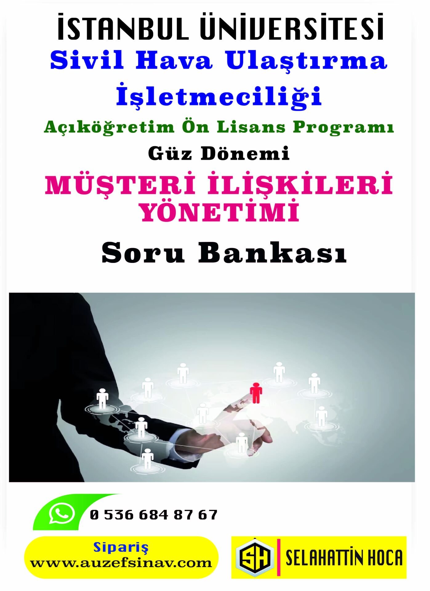 Müşteri İlişkileri Yönetimi Soru Bankası