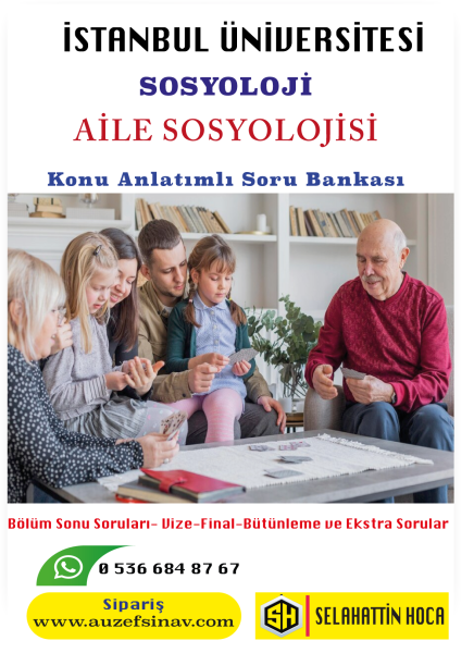 Aile Sosyolojisi