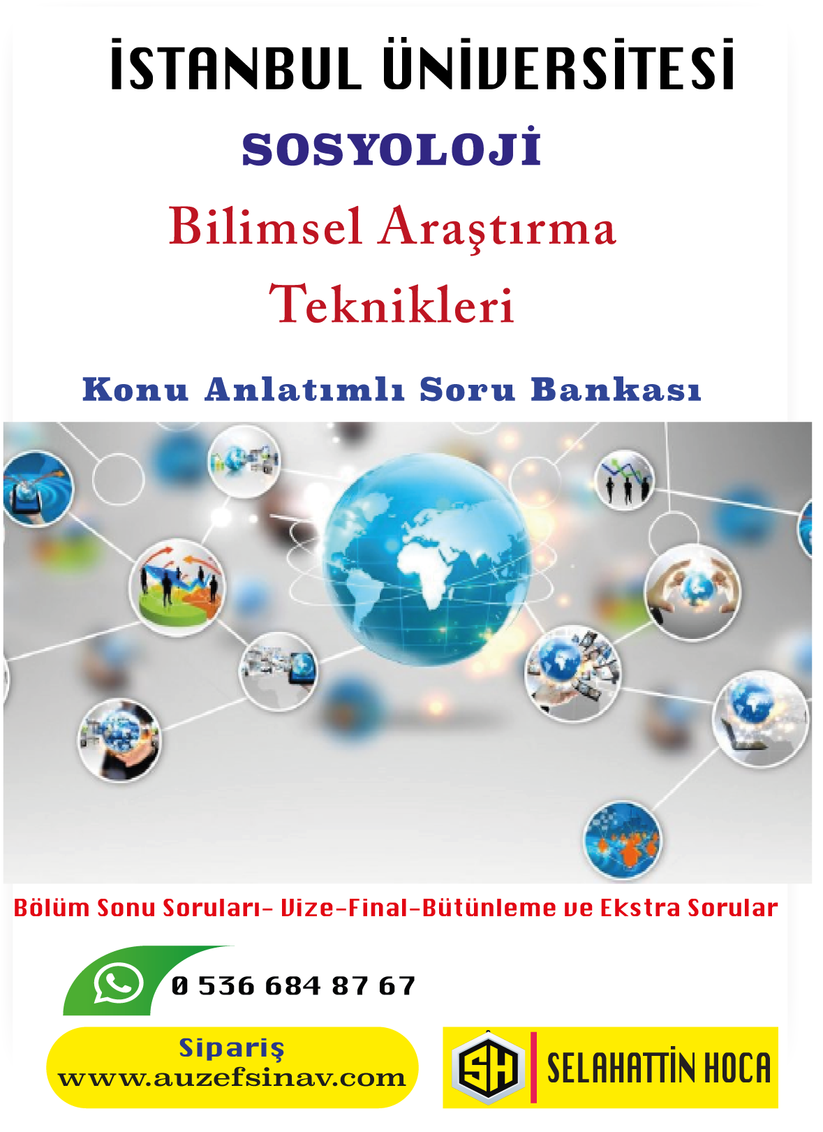 Bilimsel Araştırma Teknikleri - (Sosyoloji)
