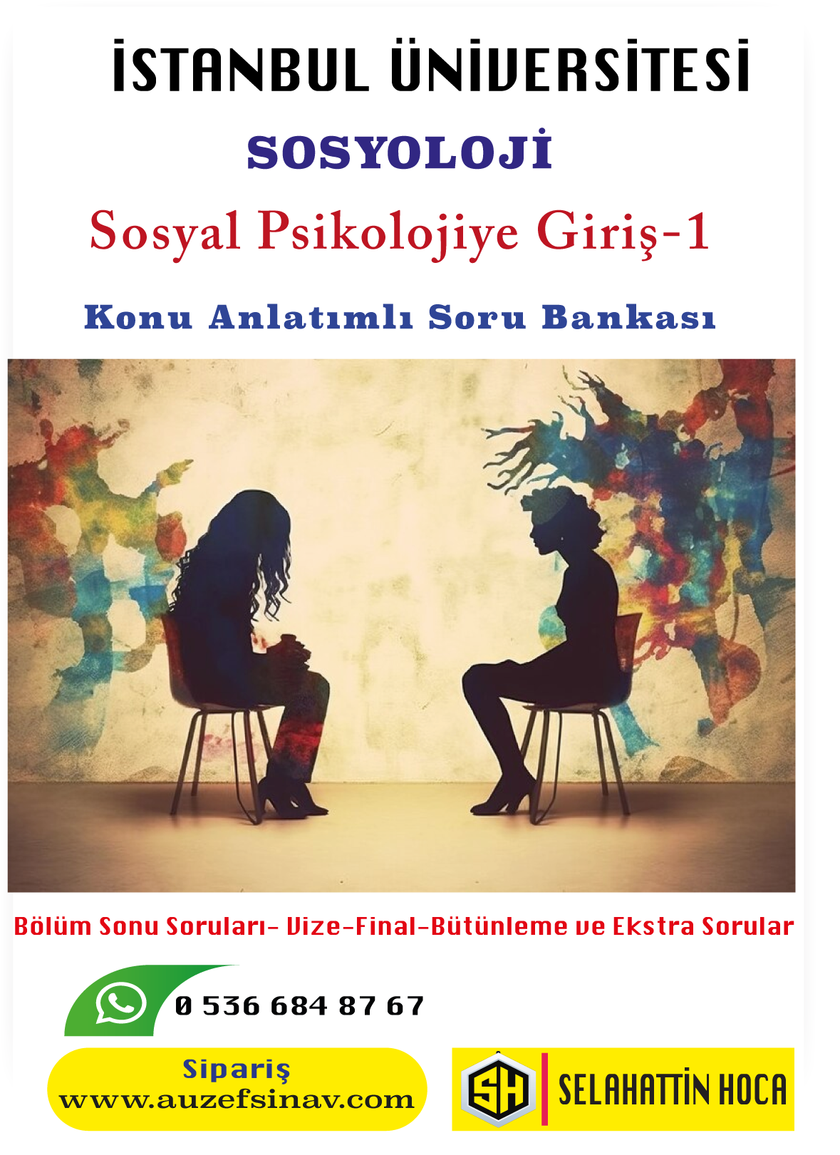 Sosyal Psikolojiye Giriş-1 (Sosyoloji)