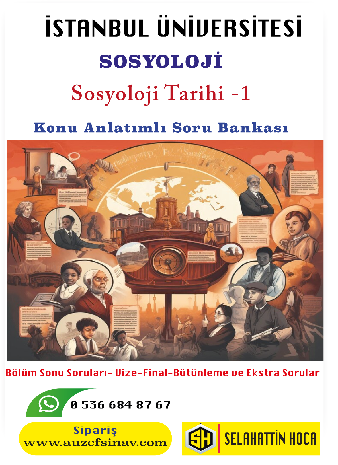 Sosyoloji Tarihi -1 (Sosyoloji)