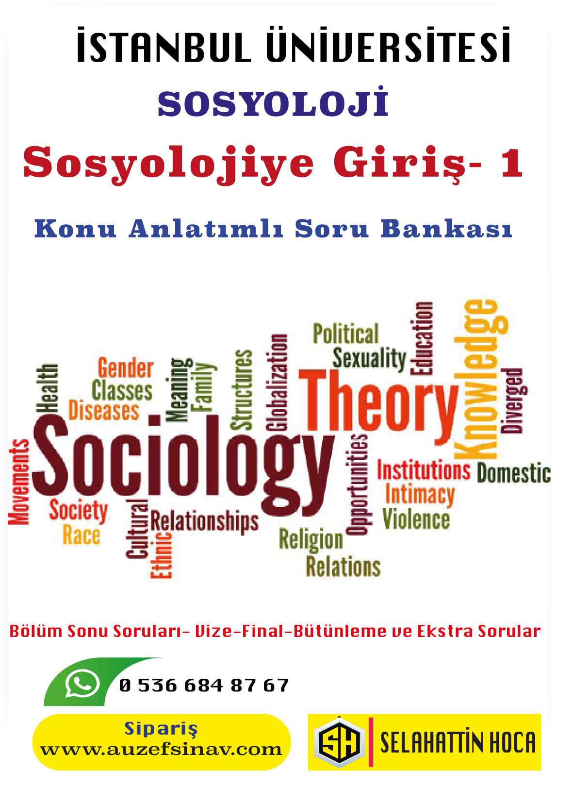 Sosyolojiye Giriş - 1