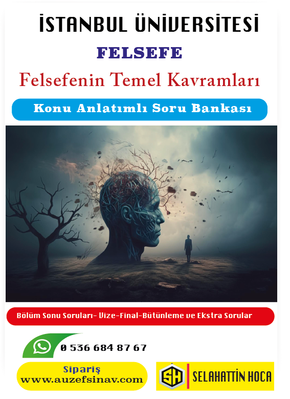 Felsefenin Temel Kavramları