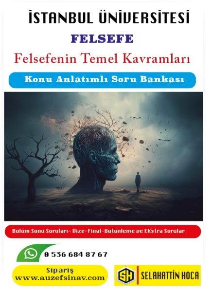 Felsefenin Temel Kavramları