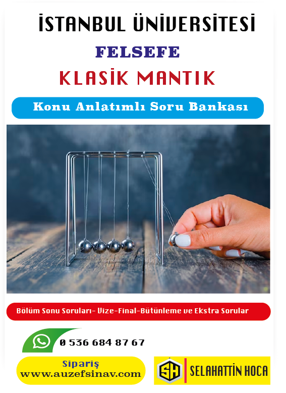Klasik Mantık (Felsefe Bölümü)