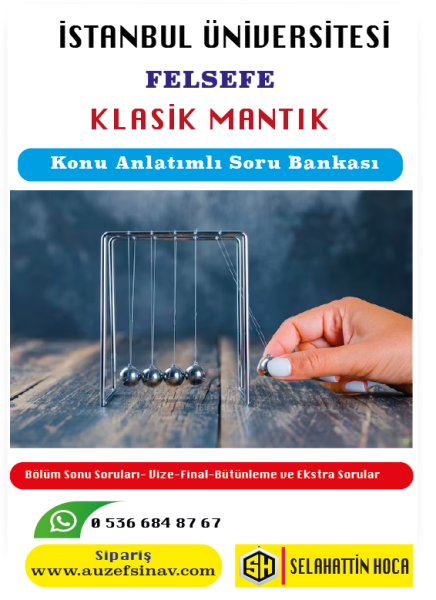 Klasik Mantık (Felsefe Bölümü)