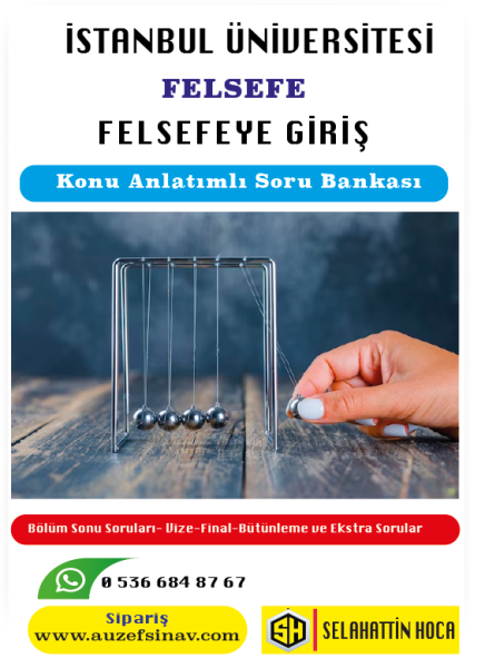 Felsefeye Giriş (Felsefe Bölümü)